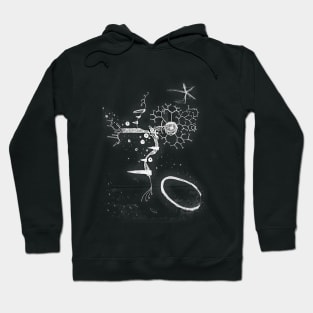 S62: crystal attitude towards the end of days Hoodie